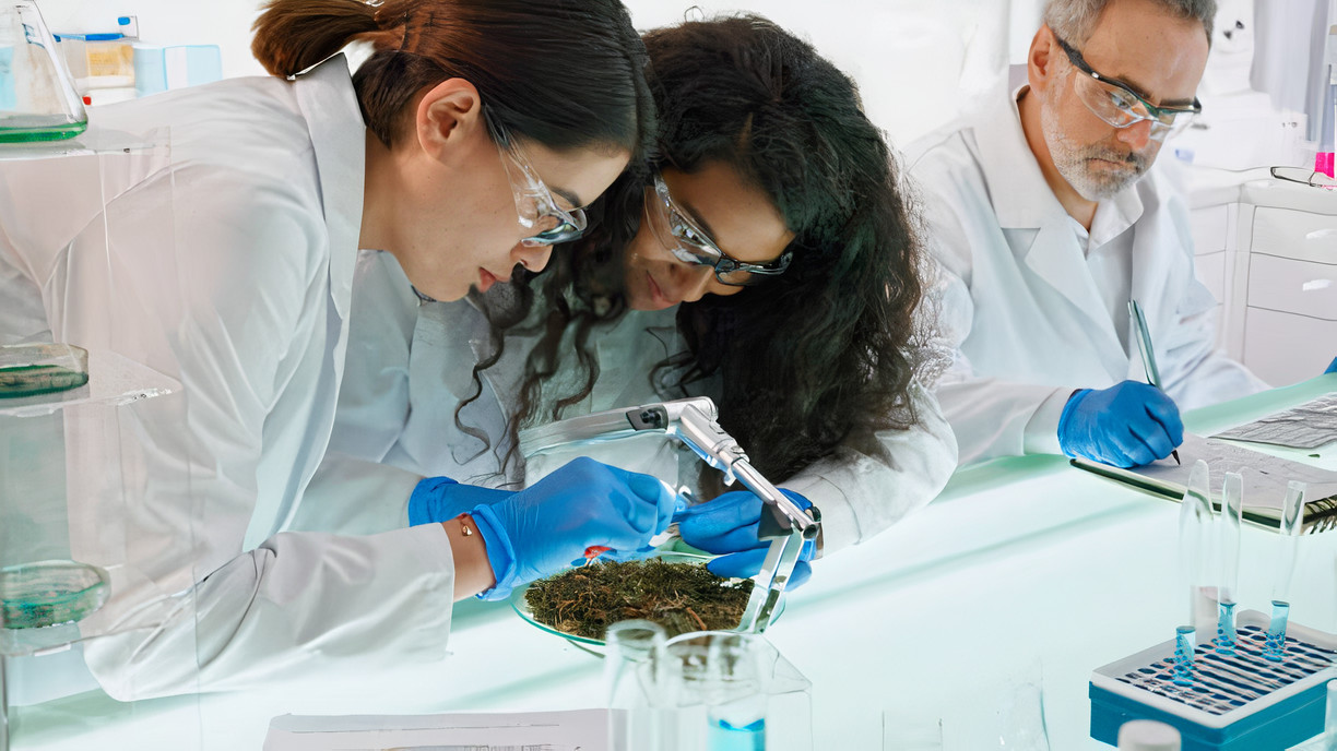 pesquisa científica com a Cannabis sativa