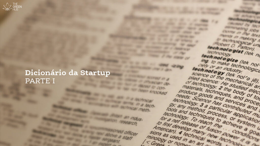 dicionário de startup
